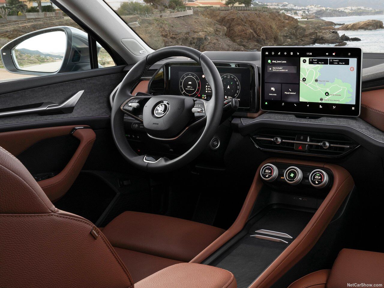SKODA KODIAQ MULTIMEDIA 9H NANO EKRAN KORUYUCU