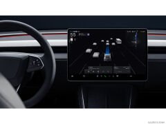 TESLA MODEL Y JUNİPER ARKA EKRAN 9H NANO EKRAN KORUYUCU