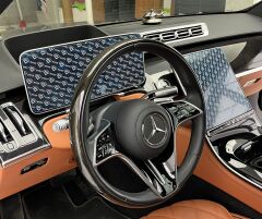 Mercedes S Serisi Set (Kadran + Multimedia) 9H Nano Ekran Koruyucu