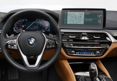 BMW 5 Serisi (G30) Multimedia 9H Nano Ekran Koruyucu