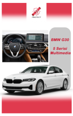 BMW 5 Serisi (G30) Multimedia 9H Nano Ekran Koruyucu