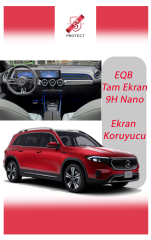 MERCEDES EQB Tam Ekran 9H Nano Ekran Koruyucu