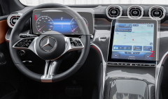 MERCEDES GLC Set (Multimedia + Kadran) 9H Nano Ekran Koruyucu