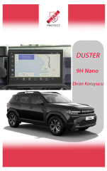 Renault Duster Multimedia 9H Nano Ekran Koruyucu