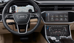 AUDI A6 Set (Multimedia + Klima ) 9H Nano Ekran Koruyucu